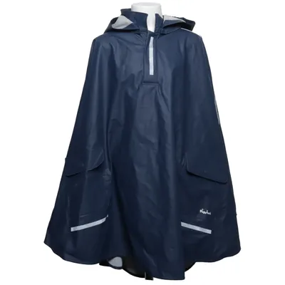 Regnponcho (Blå) fra Playshoes Polyester