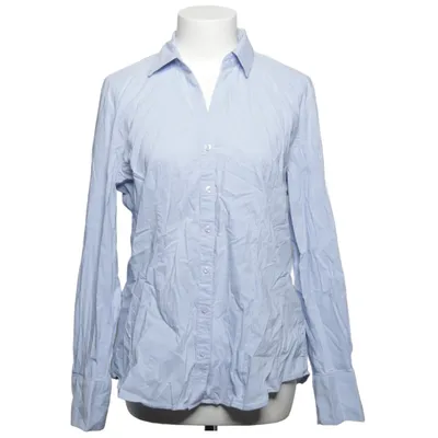 Chemise (Bleu) de More & More Coton, Élasthane, Polyamide