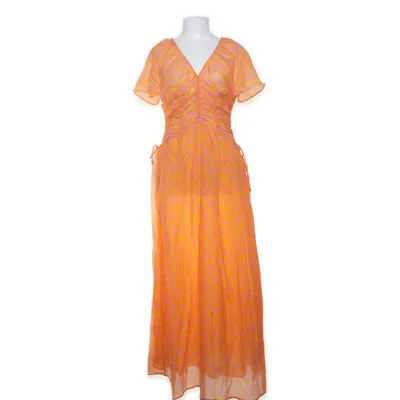 Klänning (Orange, Rosa) från Rodebjer Nylon, Silke, Viskos