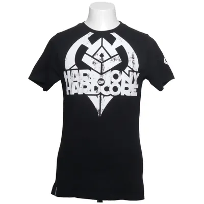 T-shirt (Noir, Blanc) Coton