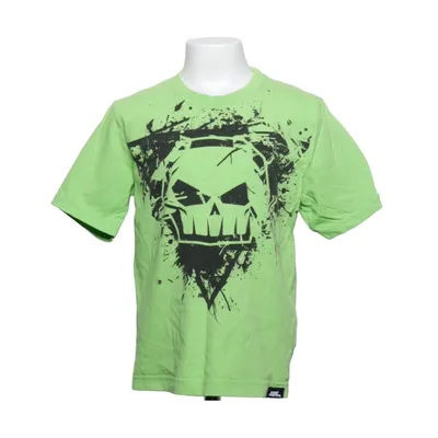 T-shirt (Vert, Noir) de No Fear Coton