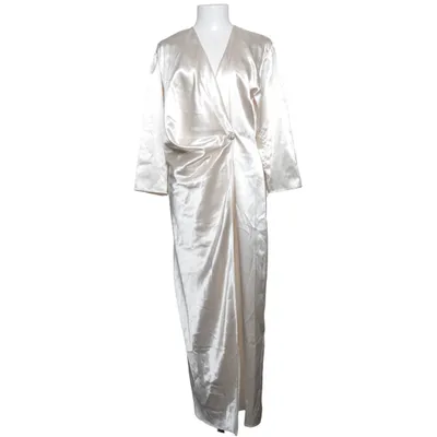 Robe longue (Blanc) de Valentin Studio Polyester