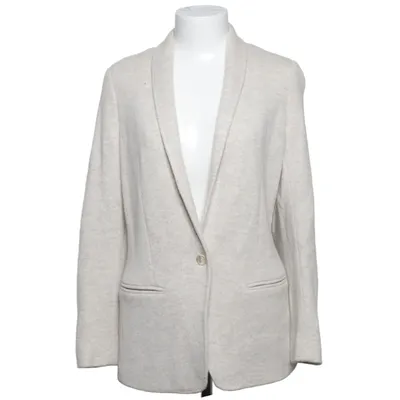 Blazer (Beige) de Massimo Dutti Viscose