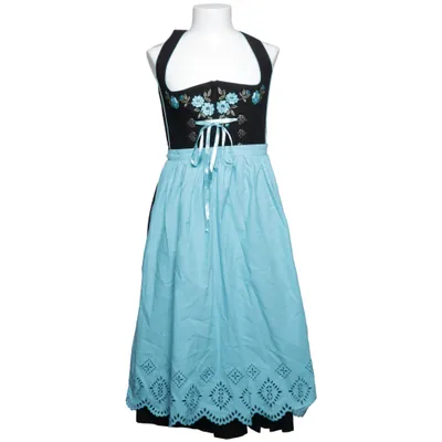 Dirndl (Svart, Blå) från Berghaus Bomull