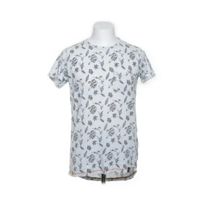 T-shirt (White, Multicolored) from Indicode Cotton