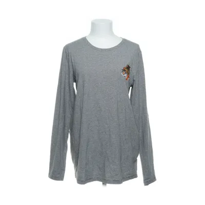 Lange mouwen shirt (Grijs, Wit) van Prénatal Katoen, Elastaan
