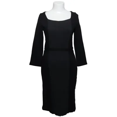 Robe (Noir, Gris) de Laura Clement La Redoute Élasthane, Polyamide, Viscose, Laine