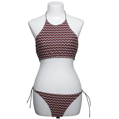 Bikini (Blau, Rot, Weiß) von H&M Studio