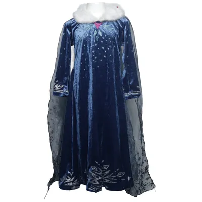 Fancy dress (Blue, White) from Fashion Classic Cotton, Polyester