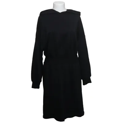 Robe à capuche (Noir) de Les Lunes Coton biologique, Polyester