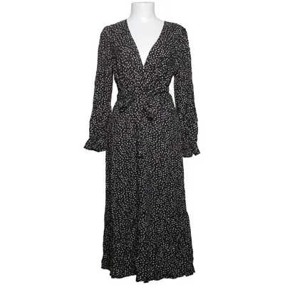 Robe longue (Noir, Blanc, Jaune) de Kojooin Élasthane, Viscose
