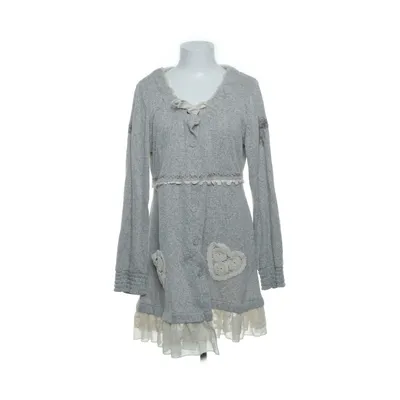 Cardigan (Grijs, Beige) van Cream Katoen, Polyester