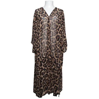 Strandjurk (Beige, Bruin, Zwart) van Emery Rose Polyester