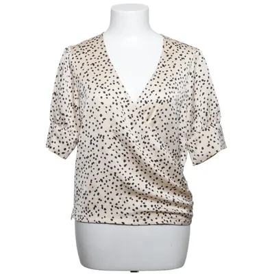 Blouse (Beige, Black) from Neo Noir Polyester