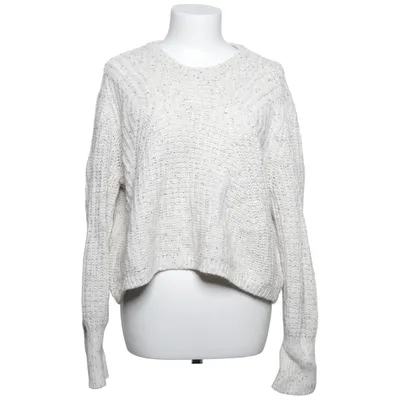 Tröja (Beige) från Object Bomull, Polyamid, Ull