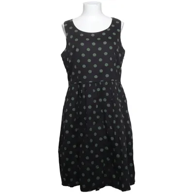 Kleid (Schwarz, Grün) von Cath Kidston Baumwolle, Polyester