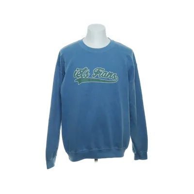 Sweatshirt (Blauw) van Iets Frans Katoen, Polyester