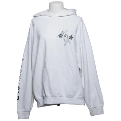 Capuchon sweater (Wit) van Urban Outfitters