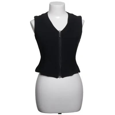 Vest (Black) from Tiffany Elastane, Polyamide