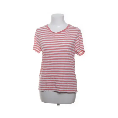 T-shirt (Rosa, Vit) från Monki Bomull, Modal