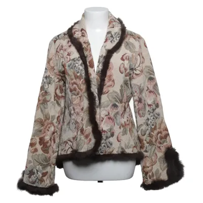 Blazer (Beige, Marron, Multicolore) de Deluca Acrylique, Polyester