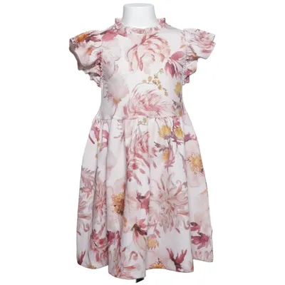 Klänning (Rosa, Flerfärgad) från Next Elastan, Polyester