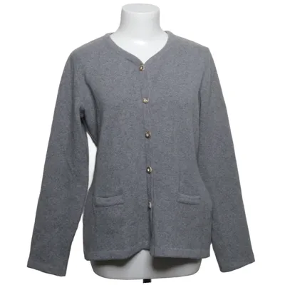 Cardigan (Gris) de Lodenfrey Cachemire, Laine