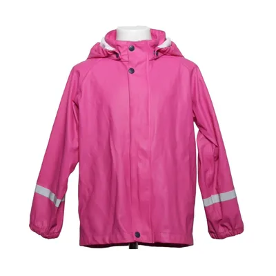 Rain jacket (Pink) from Reima Polyester, Polyurethane