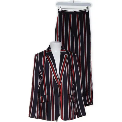 Kostym (Blå, Röd, Vit) från H&M Polyamid, Polyester, Viskos