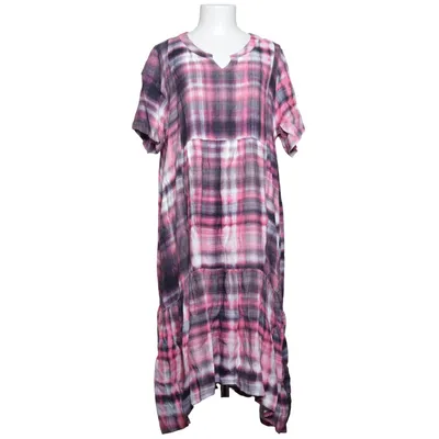 Dress (Pink, Black, White) from Pont Neuf Viscose