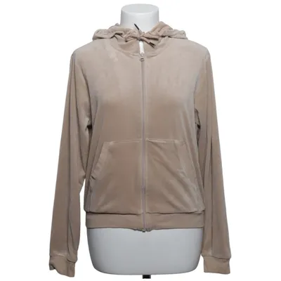 Sweat à capuche (Beige) de Female Passion Élasthane, Polyester