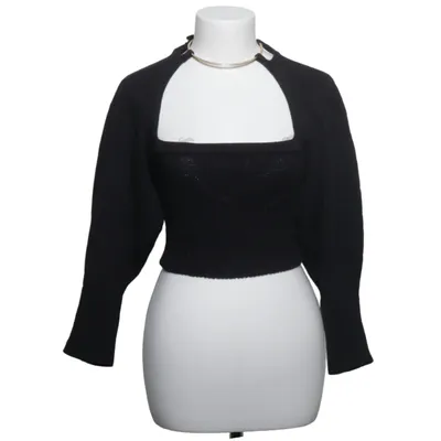 Trui (Zwart) van Cult Gaia Katoen, Polyester