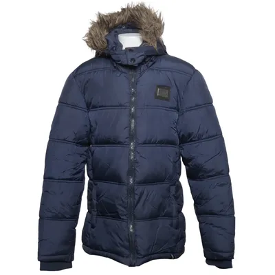 Vinterjacka (Blå) från Kaporal Pälsimitation, Polyester