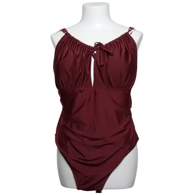 Swimsuit (Red) Elastane, Polyester