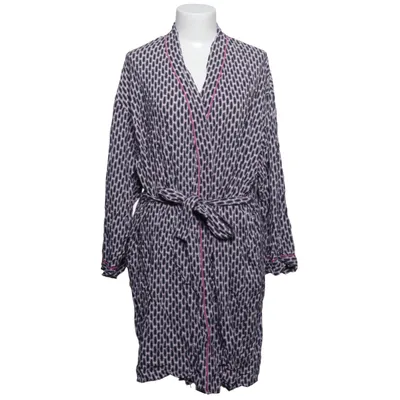 Morgenkåbe (Sort, Hvid, Pink) fra Damella Viscose