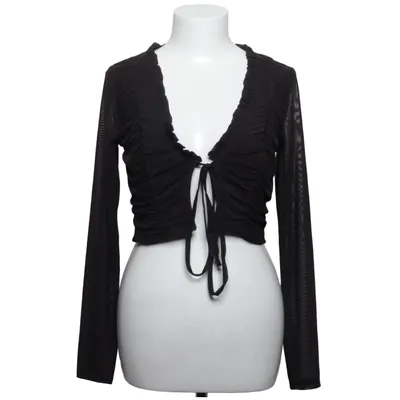 Top (Mesh Tie Top) fra NLY One Elastan, Polyester