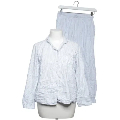 Pajamas (Blue, White) from Female Passion Cotton