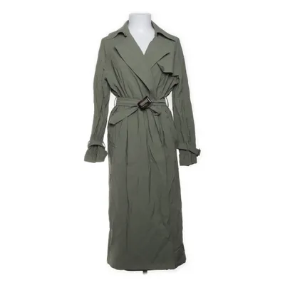 Trenchcoat (Grön) från Anna Field Polyester, Viskos