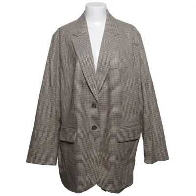 Blazer (Beige, Multicolore) de H&M Élasthane, Polyester, Viscose