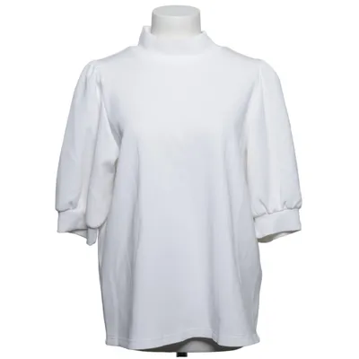 Top (Hvid) fra My Essential Wardrobe Elastan, Modal, Polyester