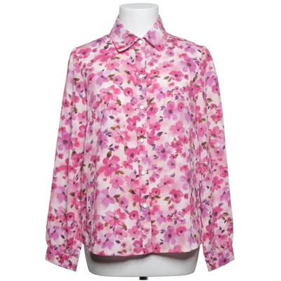 Blouse (Rose, Multicolore) de In April 1986 Polyester