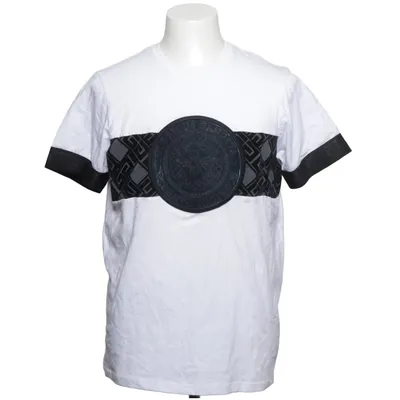 T-shirt (Vit, Svart) från Glorious Gangsta Bomull, Elastan