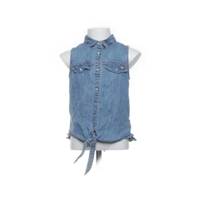 Chemise en jean (Bleu) de Polarn O. Pyret Coton biologique
