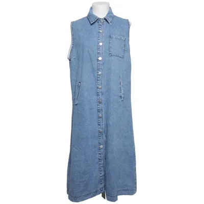 Jeansklänning (Blå) Bomull, Polyester