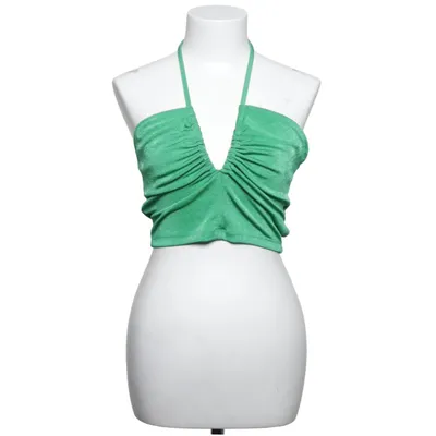 Haltertop (Groen) van NA-KD Elastaan, Polyester