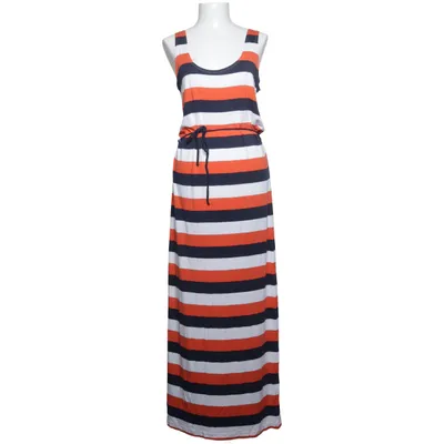 Robe longue (Bleu, Orange, Blanc) de Frk. Élasthane, Viscose