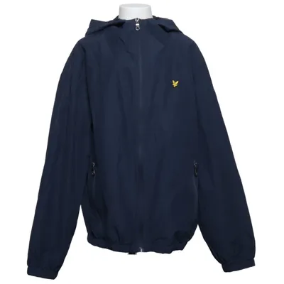 Jacket (Blue) from Lyle & Scott Junior Cotton, Polyamide, Polyester