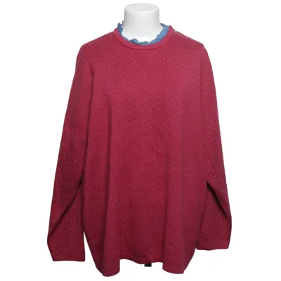 Tröja (Röd) från Damart Akryl, Polyamid, Polyester, Ull