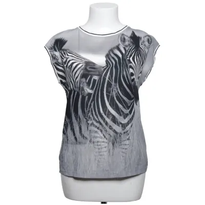 Top (Black, White, Gray) from Marc Cain