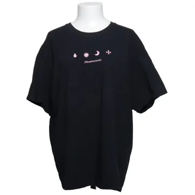 T-shirt (Zwart, Roze) van Horizon